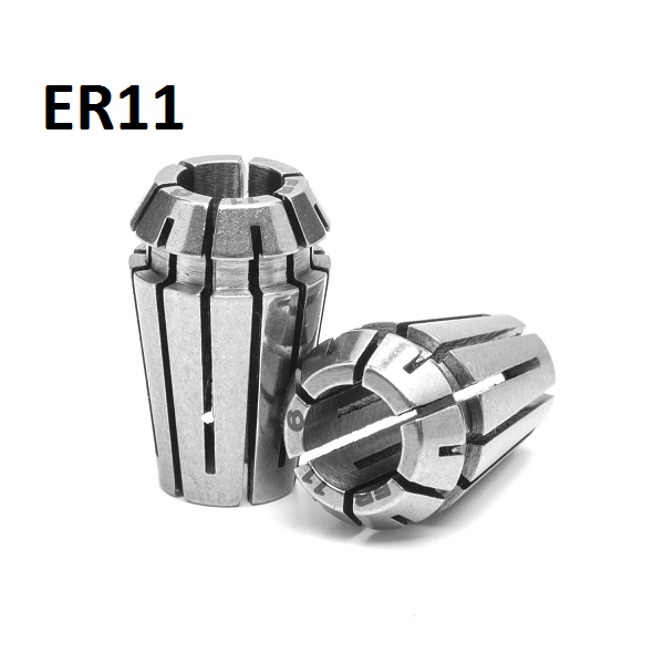 6.0mm - 5.5mm ER11 Standard Accuracy Collets (10 micron)